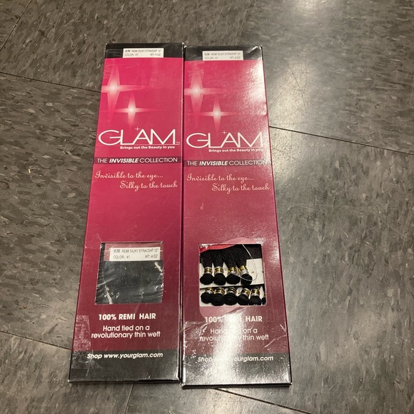 Hand tied faux hair extensions - never opened - Picture 6 of 8